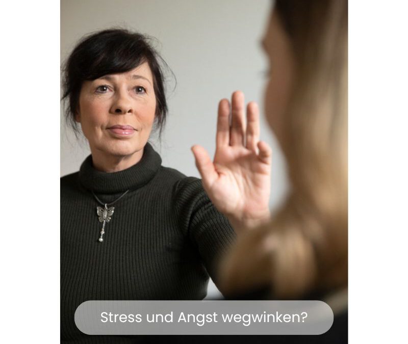 Die wingwave-Methode: Ängste und Stress einfach wegwinken?